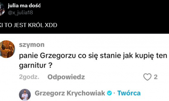 ODPOWIEDŹ Grzegorza Krychowiaka na pytanie kibica, który chce kupić jego garnitur xD